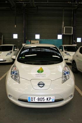 Renault-Nissan and partners install 90 new EV charge spots around Paris for COP21